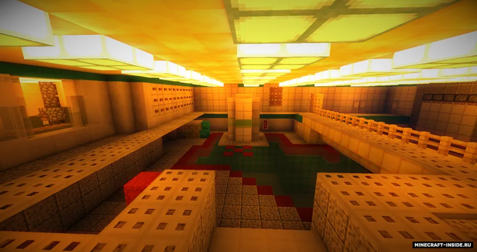 Nuke New — Minecraft xarita, rasm 4