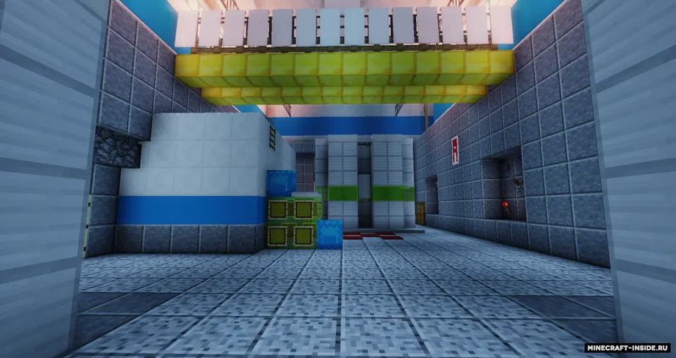 Nuke New — Minecraft xarita, rasm 6
