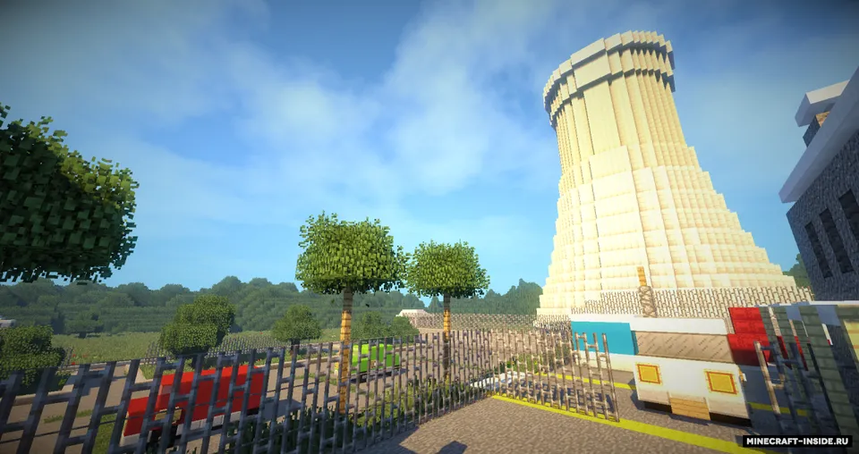 Nuke New — Minecraft xarita, rasm 7