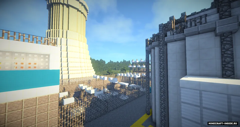 Nuke New — Minecraft xarita, rasm 8