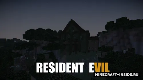 Resident evil 7 — Minecraft xarita, rasm 1