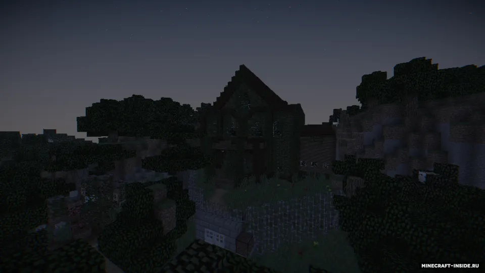 Resident evil 7 — Minecraft xarita, rasm 3
