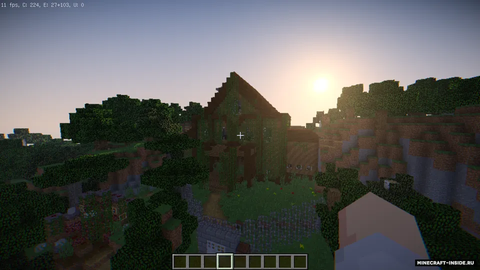 Resident evil 7 — Minecraft xarita, rasm 4