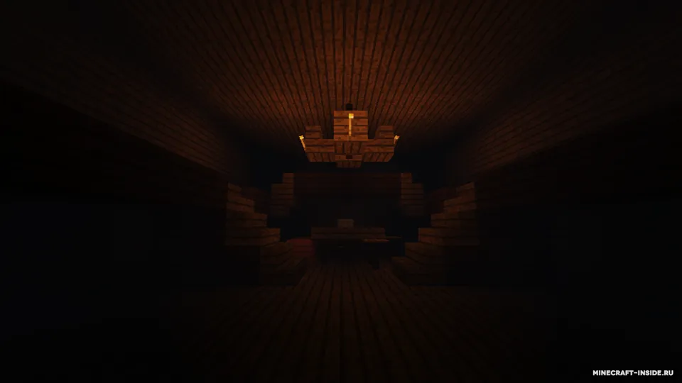 Resident evil 7 — Minecraft xarita, rasm 6