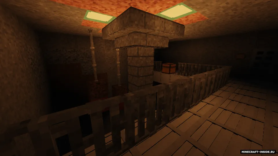 Resident evil 7 — Minecraft xarita, rasm 7