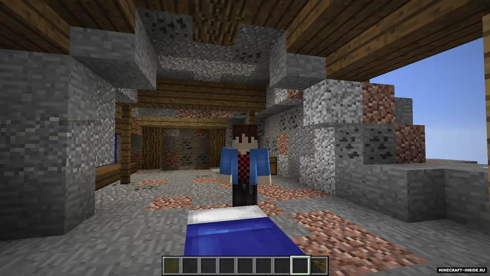 Bed Wars: Ore Spawner — Minecraft xarita, rasm 2