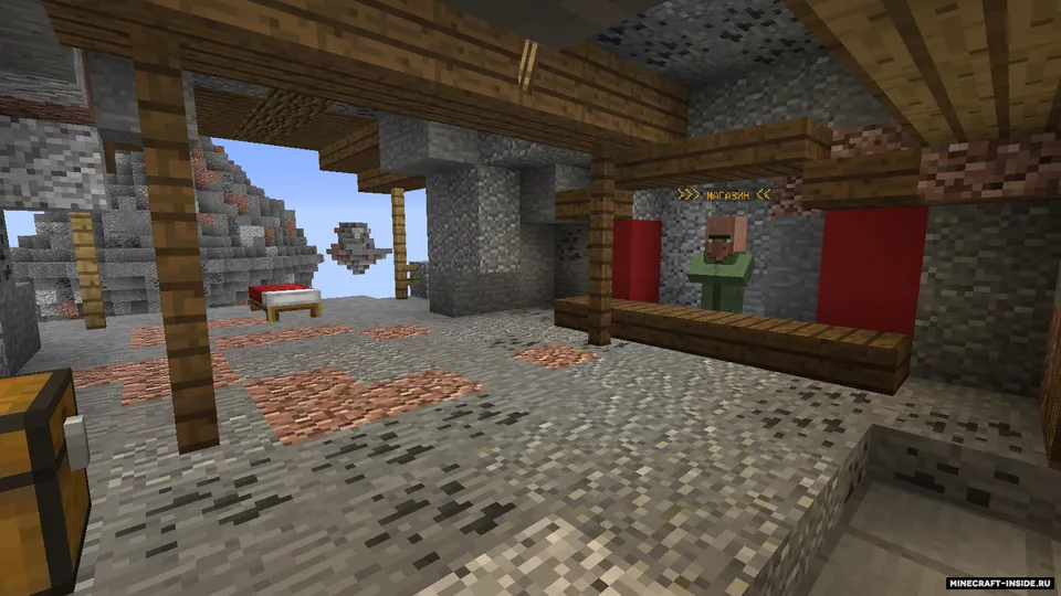 Bed Wars: Ore Spawner — Minecraft xarita, rasm 5