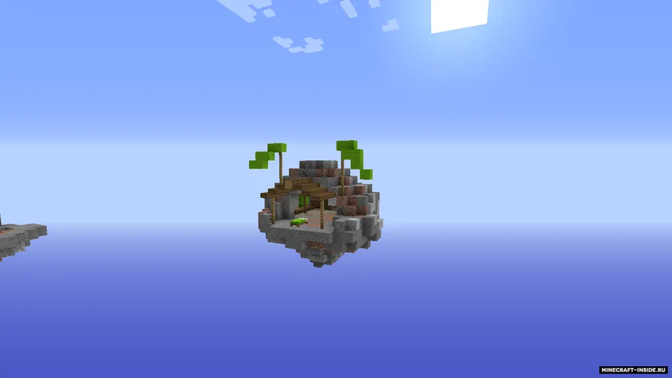 Bed Wars: Ore Spawner — Minecraft xarita, rasm 6