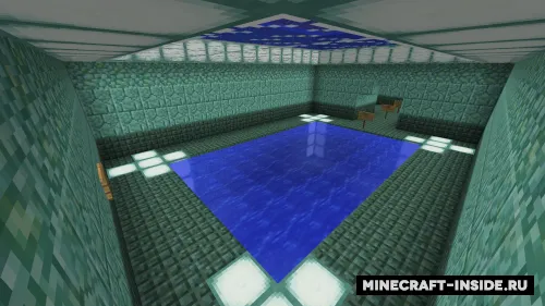 Ibodatxonadan qochish — Minecraft xarita, rasm 1