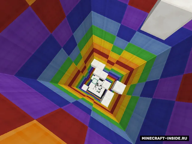 O'tish xaritasi (Hankeyy) — Minecraft xarita, rasm 2