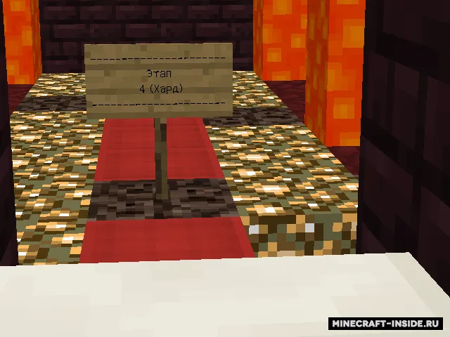 O'tish xaritasi (Hankeyy) — Minecraft xarita, rasm 4
