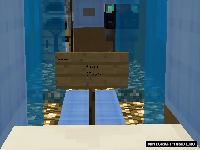 O'tish xaritasi (Hankeyy) — Minecraft xarita, rasm 5
