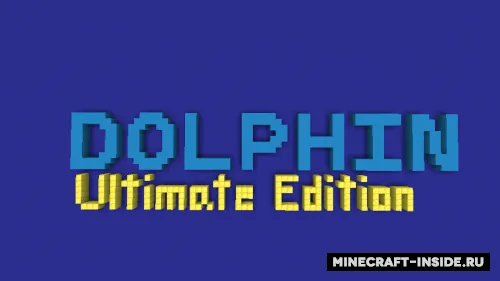 Dolphin: Ultimate Edition — Minecraft xarita, rasm 1