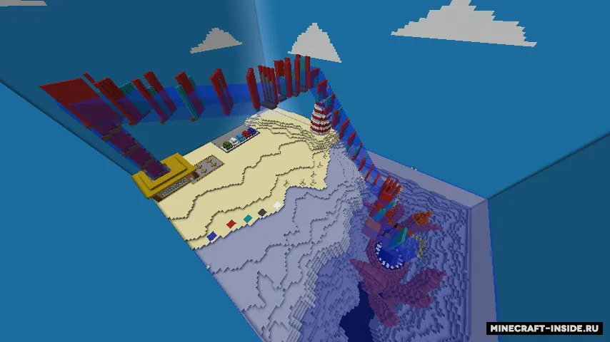 Dolphin: Ultimate Edition — Minecraft xarita, rasm 5