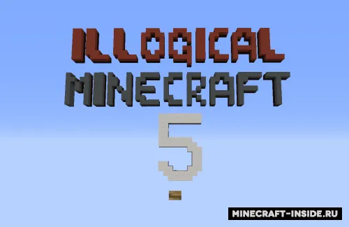 Illogical Minecraft 5 — Minecraft xarita, rasm 1