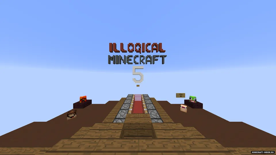 Illogical Minecraft 5 — Minecraft xarita, rasm 2