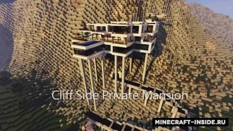 Cliff Side Private Mansion