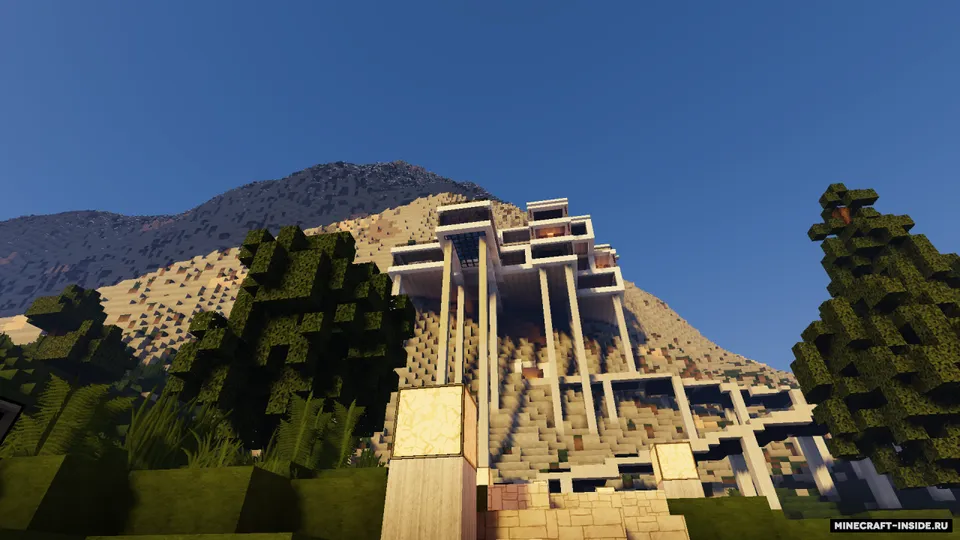 Cliff Side Private Mansion — Minecraft xarita, rasm 3