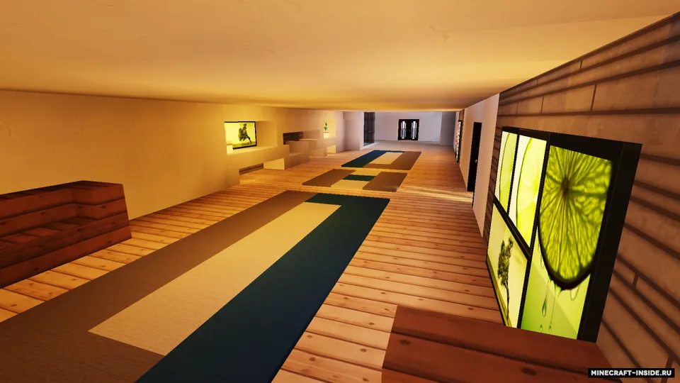 Cliff Side Private Mansion — Minecraft xarita, rasm 8