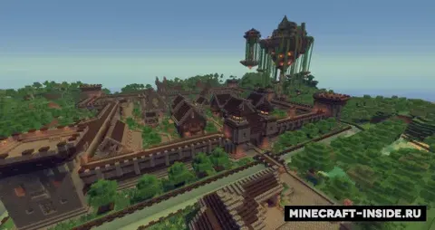 Medieval Fantasy Town