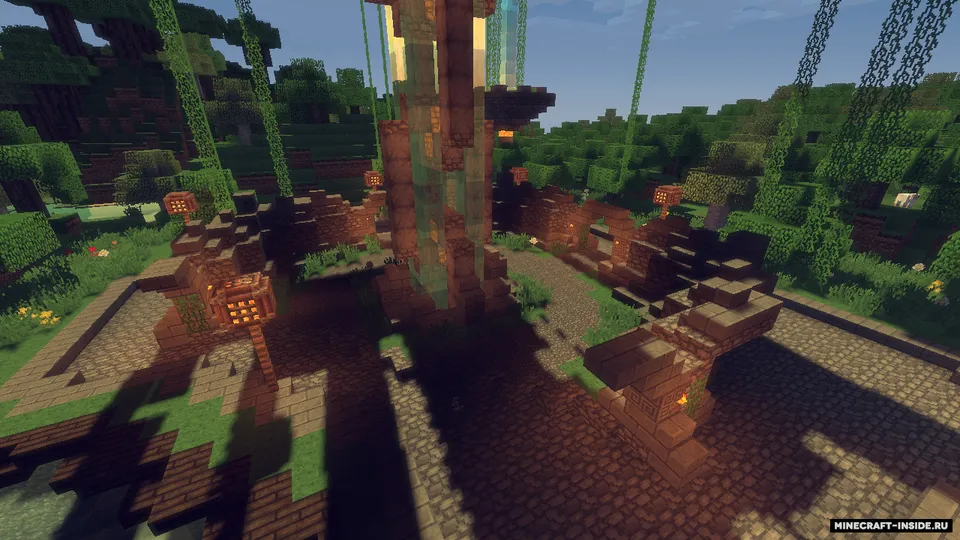 Medieval Fantasy Town — Minecraft xarita, rasm 4