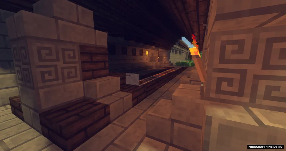 Medieval Fantasy Town — Minecraft xarita, rasm 8