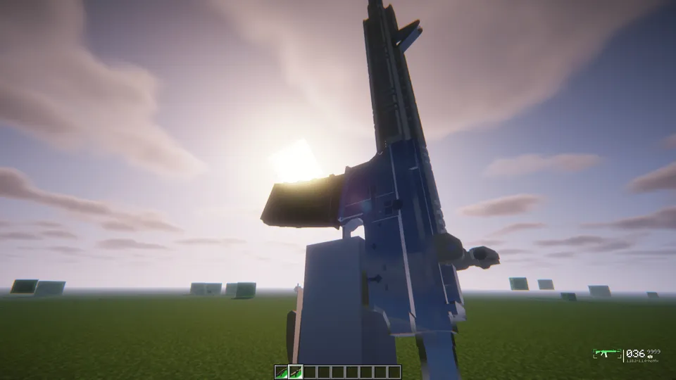 Elite X Quality Guns — Minecraft mod, rasm 3