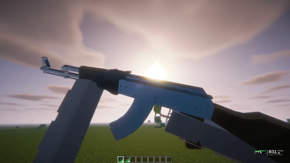 Elite X Quality Guns — Minecraft mod, rasm 4