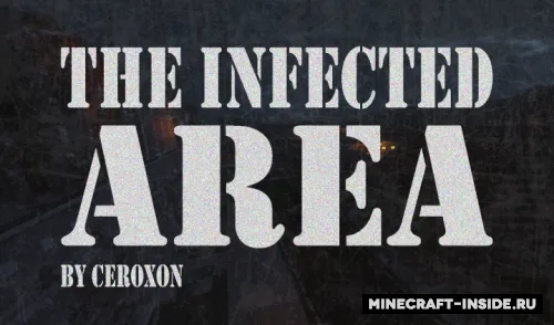 The Infected Area — Minecraft xarita, rasm 1