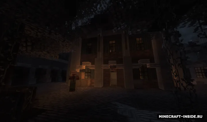 The Infected Area — Minecraft xarita, rasm 2