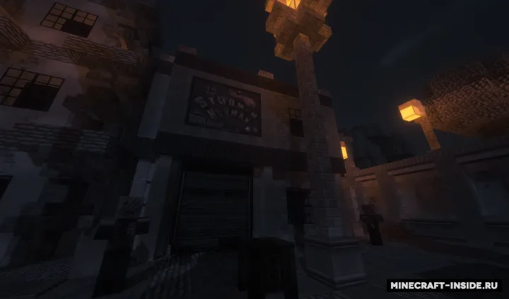 The Infected Area — Minecraft xarita, rasm 3