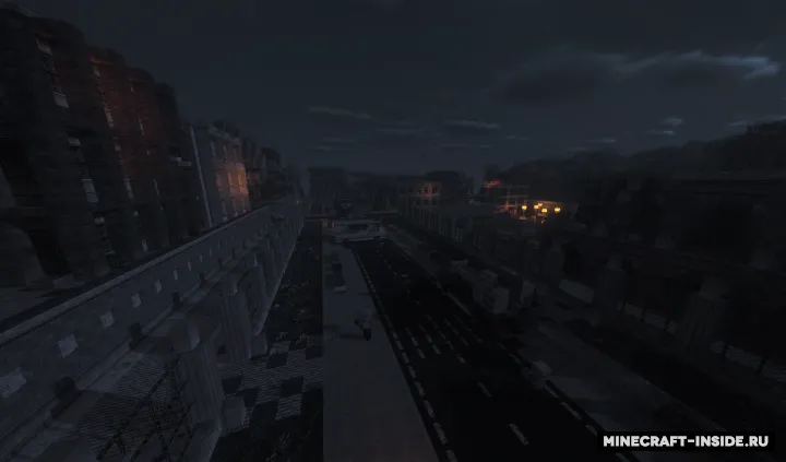 The Infected Area — Minecraft xarita, rasm 4