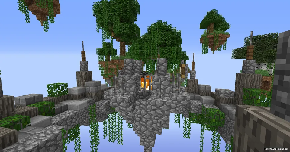 The Cloudlands — Minecraft xarita, rasm 4