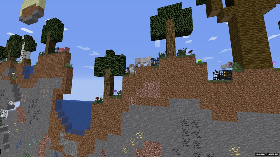 2D Survival! — Minecraft xarita, rasm 2
