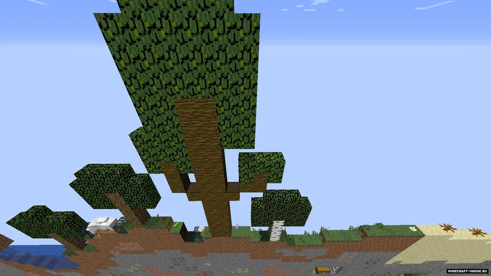 2D Survival! — Minecraft xarita, rasm 3