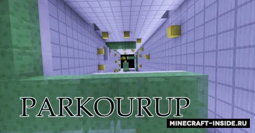 ParkourUp — Minecraft xarita, rasm 1