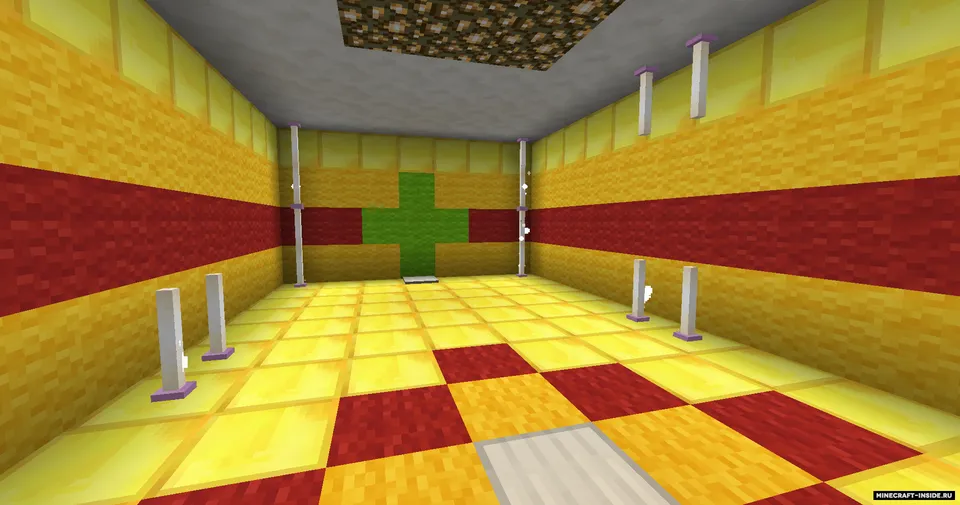 ParkourUp — Minecraft xarita, rasm 2