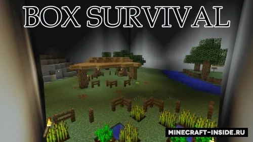 Box Survival — Minecraft xarita, rasm 1