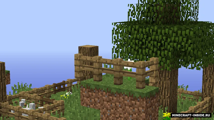 SkyPixel (Ajoyib sarguzashtlar) — Minecraft xarita, rasm 3
