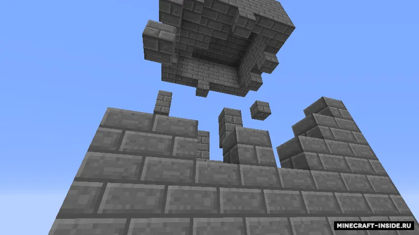SkyPixel (Ajoyib sarguzashtlar) — Minecraft xarita, rasm 4