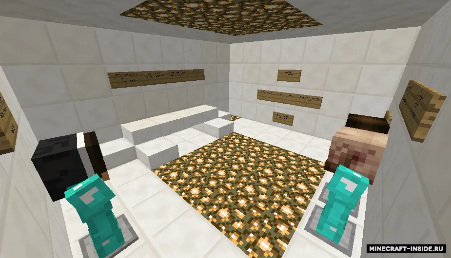Tugmani qidirish (WeezyGaming) — Minecraft xarita, rasm 4