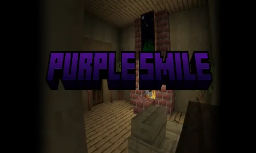 Purple Smile — Minecraft mod, rasm 1