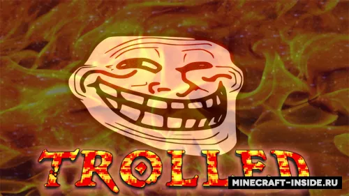 Don't get Trolled — Minecraft xarita, rasm 1