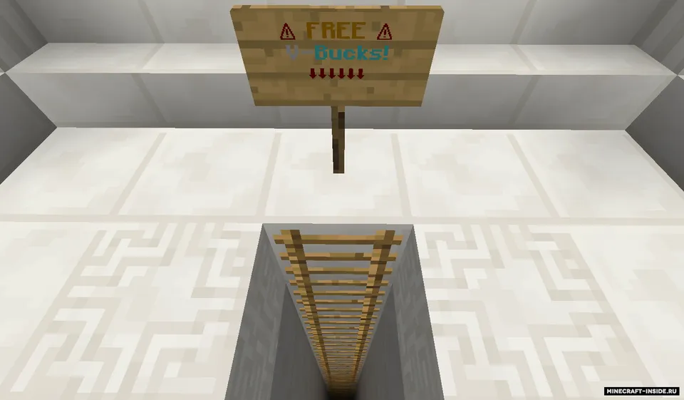 Don't get Trolled — Minecraft xarita, rasm 4