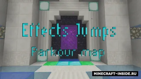 Effects Jumps Parkour map