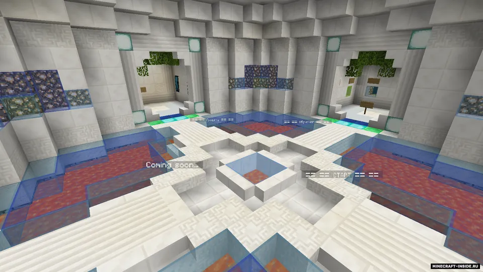 Effects Jumps Parkour map — Minecraft xarita, rasm 2