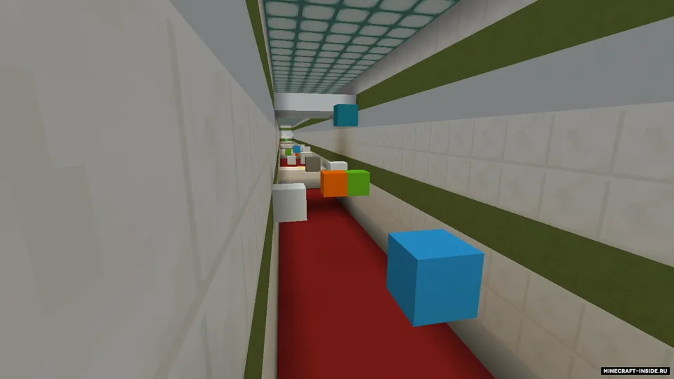 Effects Jumps Parkour map — Minecraft xarita, rasm 4
