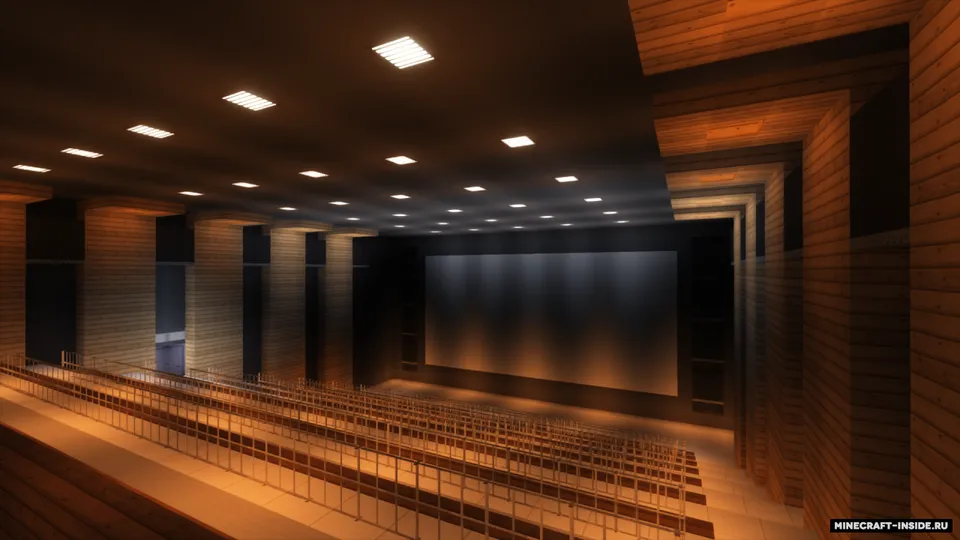 Modern Cinema — Minecraft xarita, rasm 2
