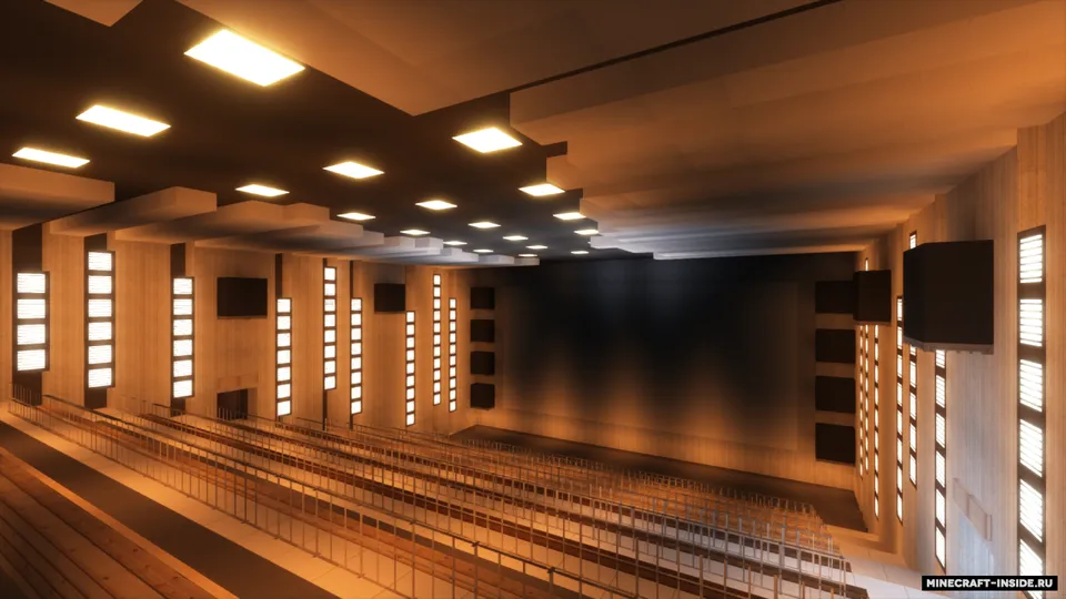 Modern Cinema — Minecraft xarita, rasm 3