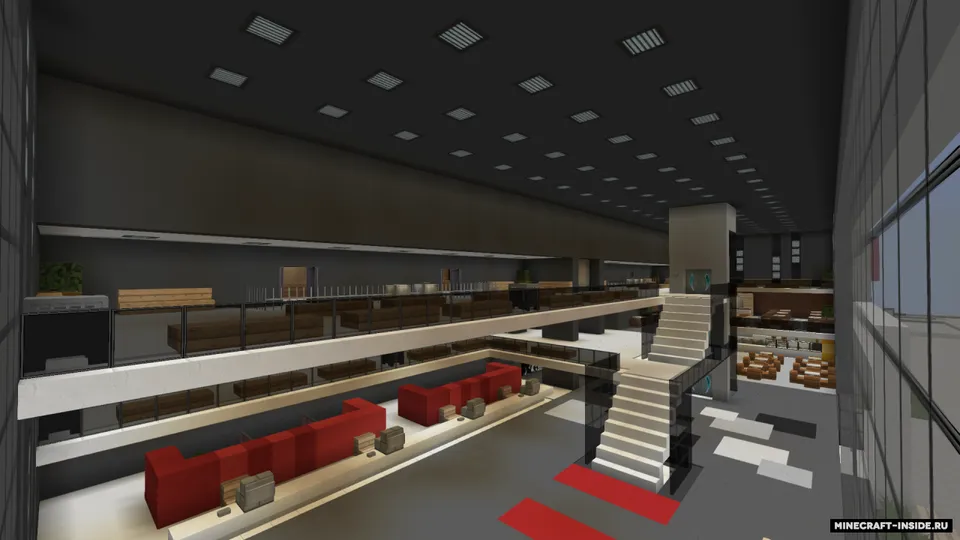 Modern Cinema — Minecraft xarita, rasm 4